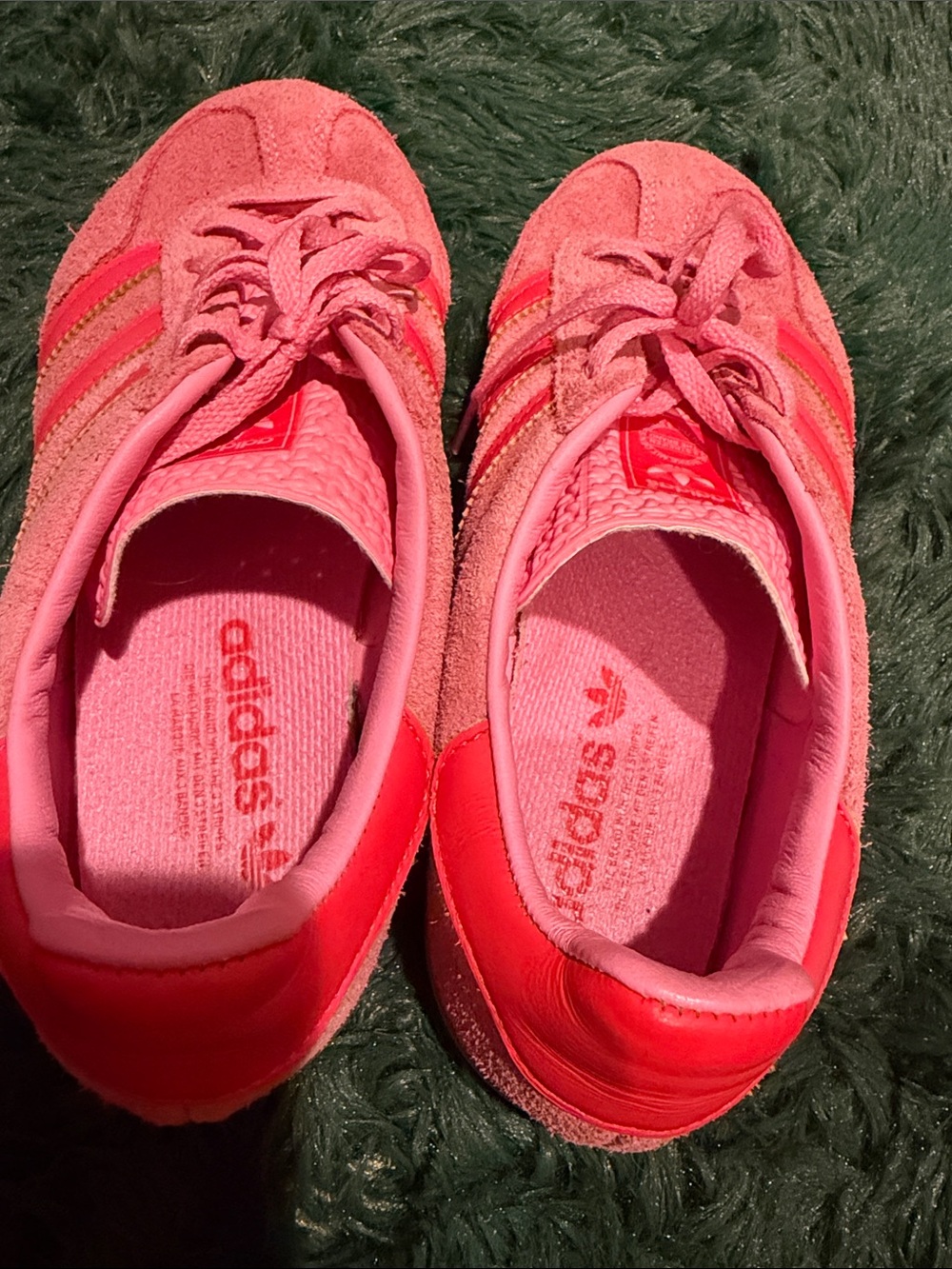 ADIDAS GAZELLE INDOOR BEAM PINK - Picture 10 of 10
